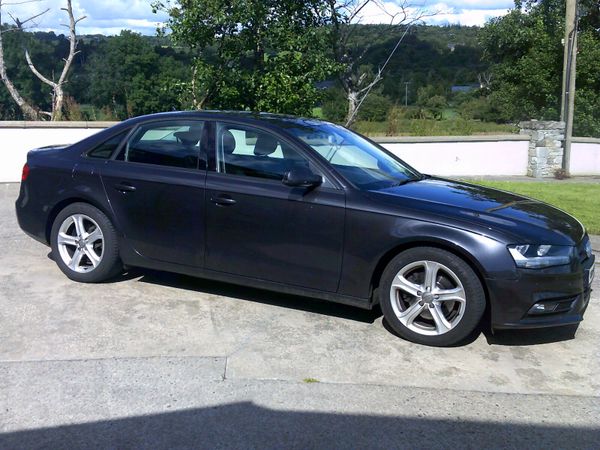 Audi A4 Saloon, Diesel, 2015, Grey
