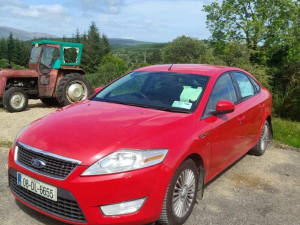 Ford Mondeo Hatchback, Diesel, 2008, Red