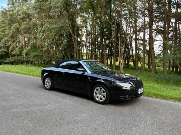 Audi A4 Convertible, Petrol, 2006, Black