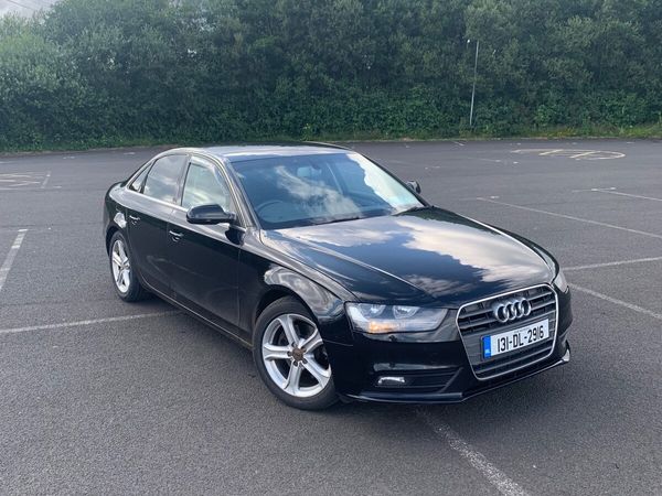 Audi A4 Saloon, Diesel, 2013, Black