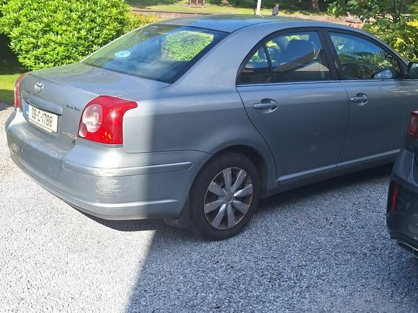 Toyota Avensis Saloon, Petrol, 2008, Grey