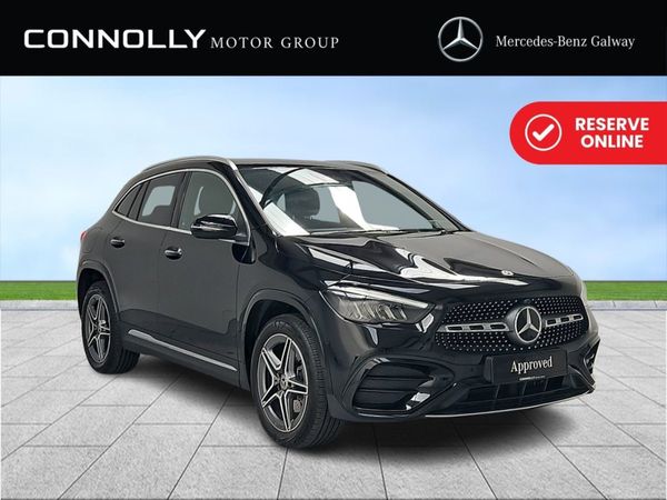 Mercedes-Benz GLA SUV, Petrol Plug-in Hybrid, 2025, Black