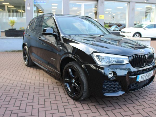 BMW X3 MPV, Diesel, 2017, Black