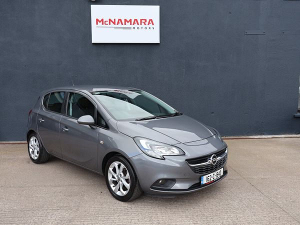 Opel Corsa Hatchback, Petrol, 2016, Grey