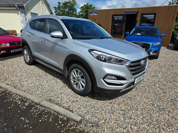 Hyundai Tucson SUV, Diesel, 2018, Silver