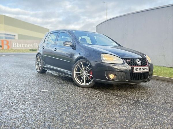 Volkswagen Golf Hatchback, Petrol, 2007, Black