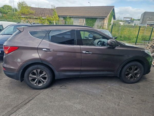 Hyundai Santa Fe SUV, Diesel, 2013, Bronze