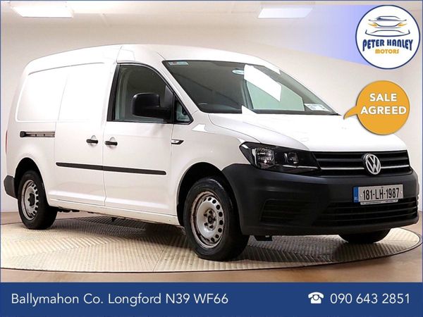 Volkswagen Caddy MPV, Diesel, 2018, Grey