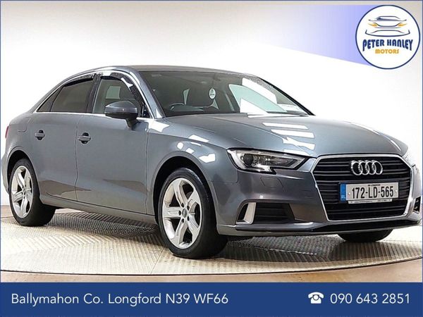 Audi A3 Saloon, Diesel, 2017, Grey
