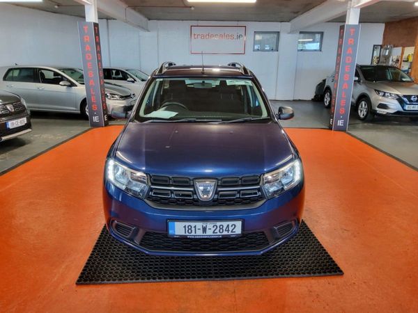 Dacia Logan Estate, Petrol, 2018, Blue