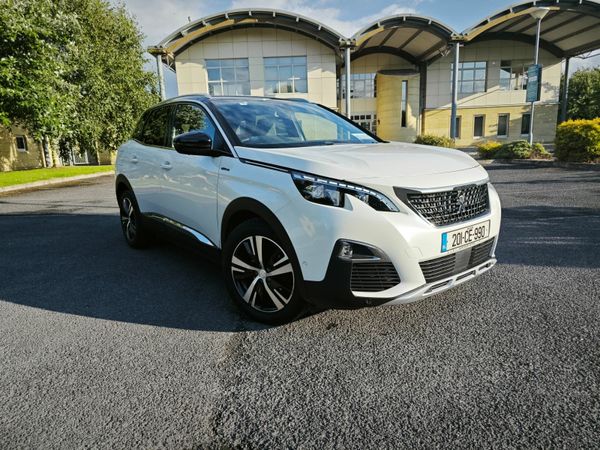 Peugeot 3008 MPV, Petrol, 2020, White