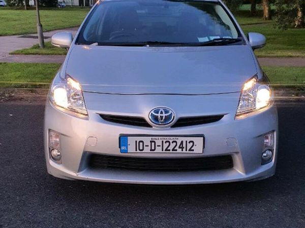 Toyota Prius Hatchback, Petrol Hybrid, 2010, Silver