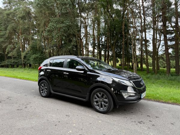 Kia Sportage SUV, Diesel, 2015, Black