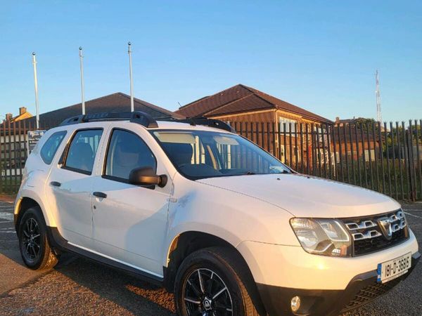 Dacia Duster SUV, Diesel, 2018, White