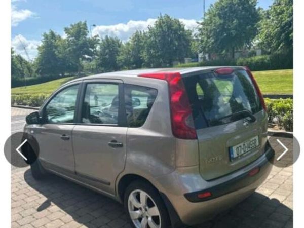 Nissan Note MPV, Petrol, 2007, Brown