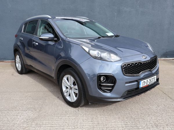 Kia Sportage SUV, Diesel, 2017, Blue