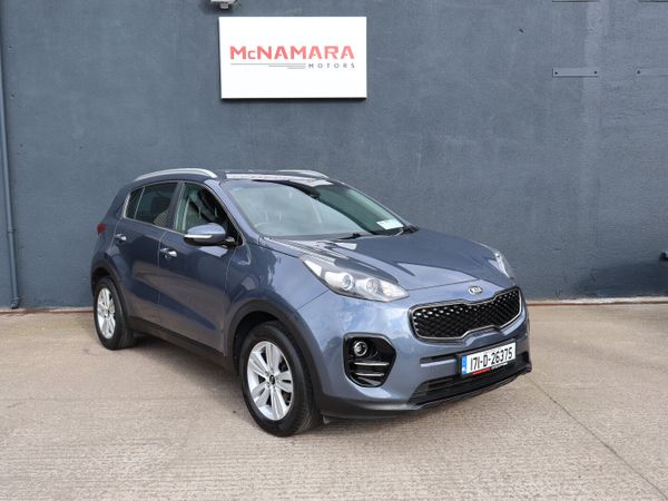 Kia Sportage SUV, Diesel, 2017, Blue