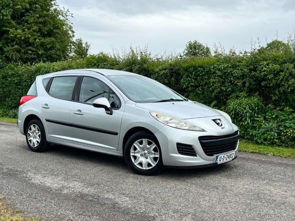 Peugeot 207 Estate, Petrol, 2010, Silver