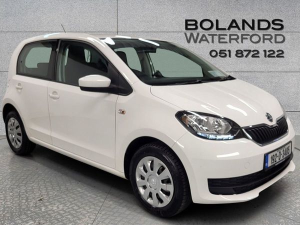 Skoda Citigo Hatchback, Petrol, 2019, White