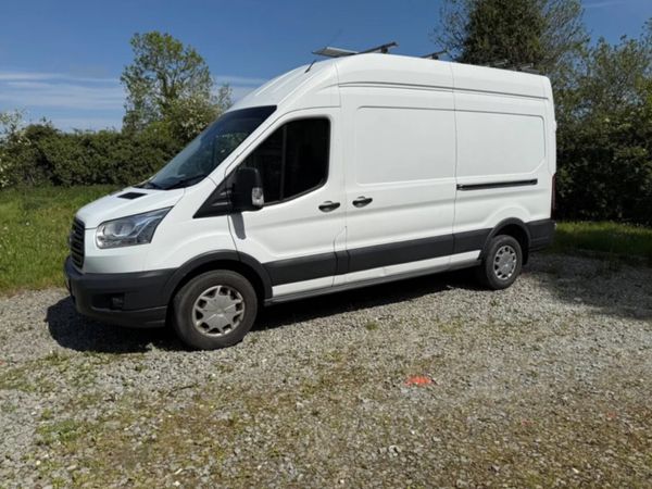Ford Transit Van, Diesel, 2016, White