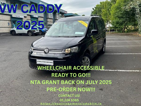 Volkswagen Caddy MPV, Diesel, 2025, Other