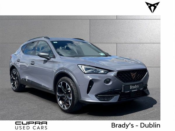 Cupra Formentor Hatchback, Petrol Plug-in Hybrid, 2024, Grey