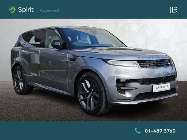 Land Rover Range Rover Sport SUV, Petrol Hybrid, 2024, Grey
