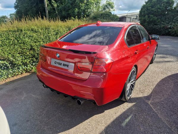BMW 3-Series Saloon, Diesel, 2012, Red