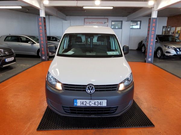 Volkswagen Caddy MPV, Diesel, 2014, White