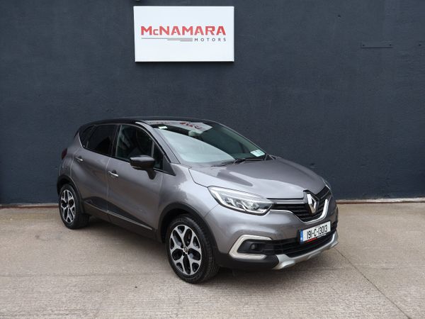 Renault Captur Hatchback, Diesel, 2019, Grey