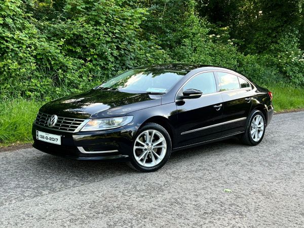 Volkswagen CC Coupe, Diesel, 2013, Black