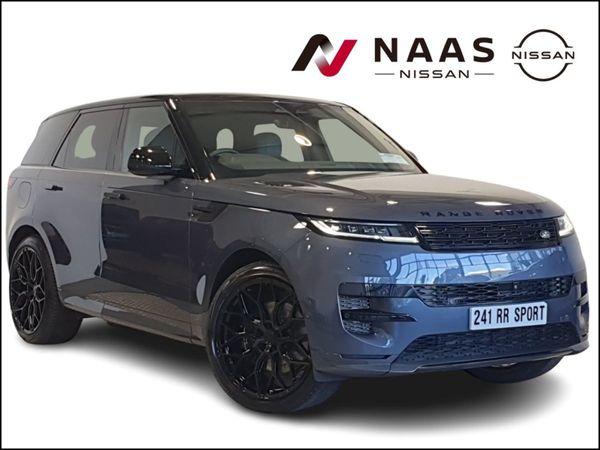 Land Rover Range Rover Sport Estate, Petrol Plug-in Hybrid, 2024, Blue