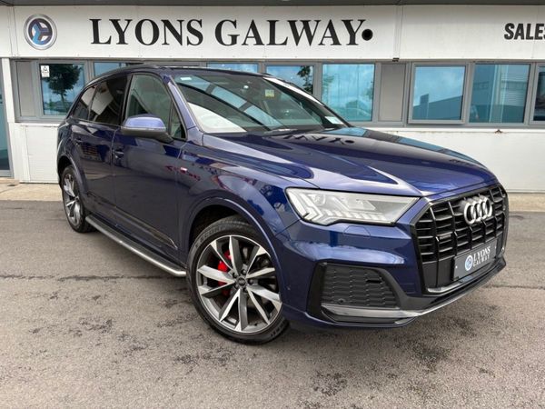 Audi Q7 SUV, Diesel, 2023, Blue