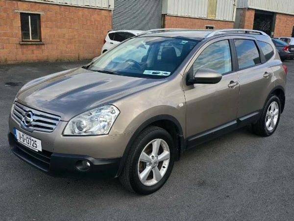 Nissan Qashqai+2 Hatchback, Diesel, 2011, Brown