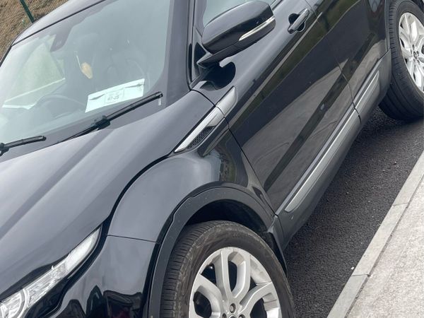 Land Rover Range Rover Evoque SUV, Diesel, 2013, Black