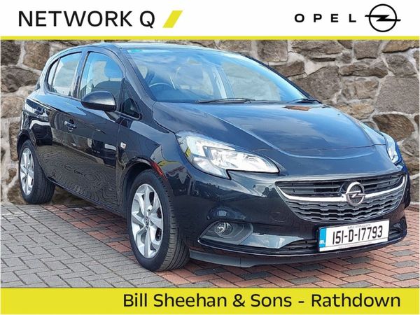 Opel Corsa Hatchback, Petrol, 2015, Black