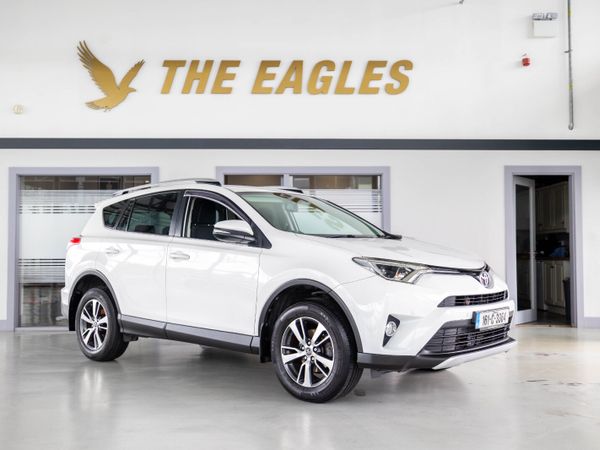 Toyota RAV4 SUV, Diesel, 2016, White