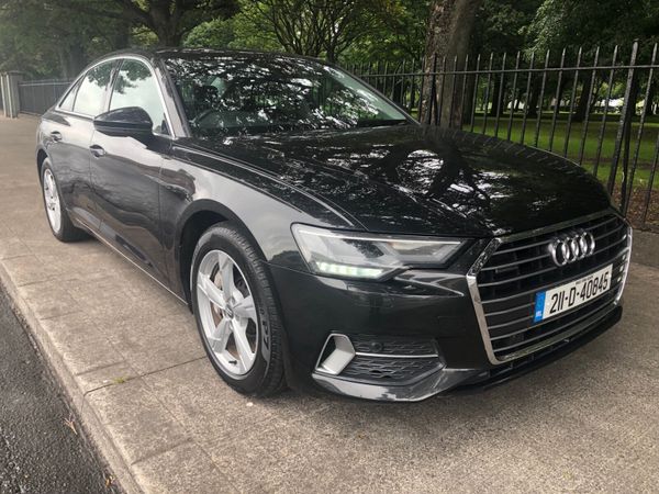 Audi A6 Saloon, Petrol Plug-in Hybrid, 2021, Grey