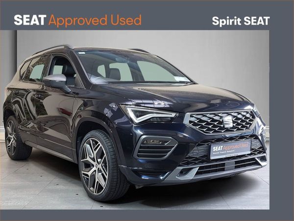SEAT Ateca SUV, Petrol, 2021, Black