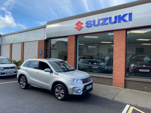 Suzuki Vitara SUV, Petrol, 2020, Silver