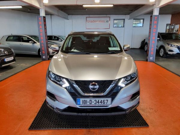 Nissan Qashqai MPV, Petrol, 2018, Grey