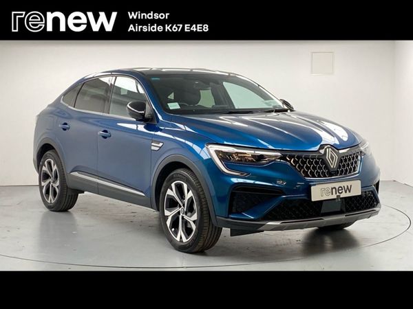Renault Arkana Hatchback, Petrol, 2024, Blue