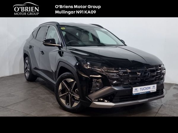Hyundai Tucson SUV, Diesel, 2025, Black
