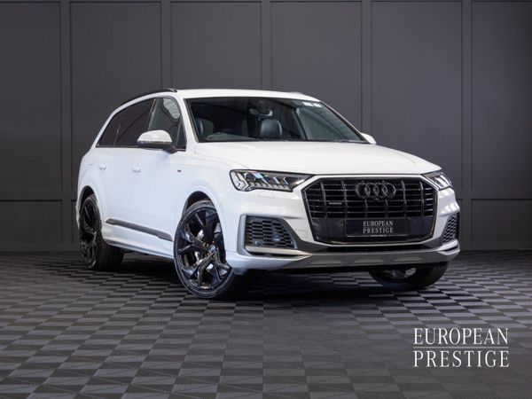 Audi Q7 SUV, Petrol Plug-in Hybrid, 2020, White