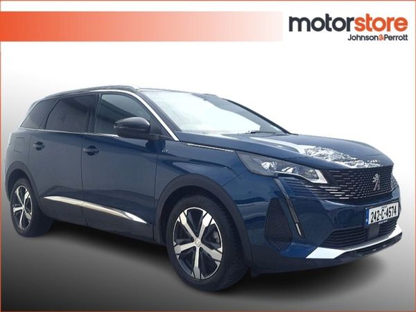 Peugeot 5008 MPV, Diesel, 2024, Blue