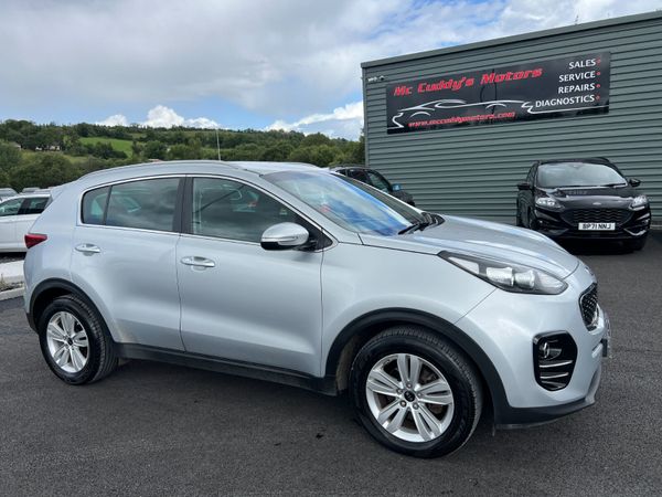 Kia Sportage SUV, Diesel, 2018, Silver