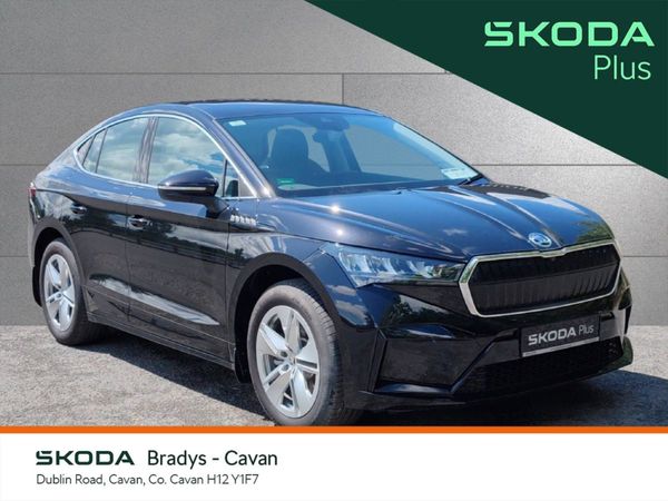 Skoda Enyaq SUV, Electric, 2024, Black