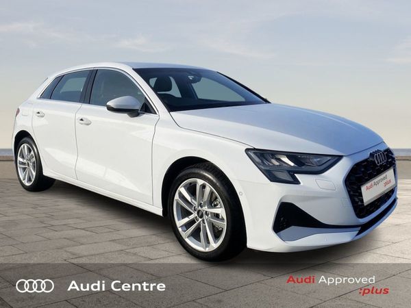 Audi A3 Hatchback, Petrol, 2025, White