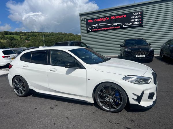 BMW 1-Series Hatchback, Diesel, 2020, White