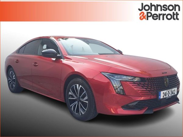 Peugeot 508 Hatchback, Diesel, 2024, Red
